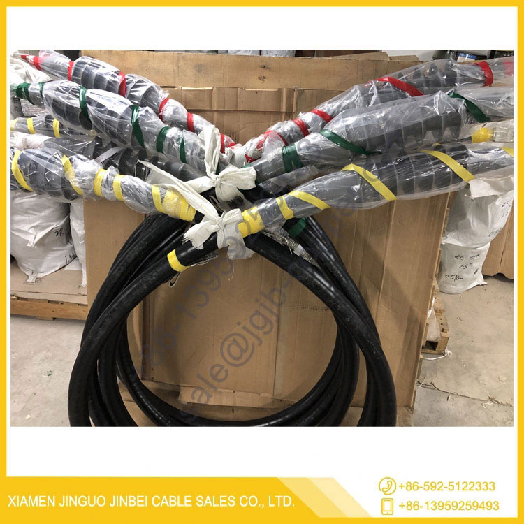 Câble d'interconnexion de transformateur de boîte de style européen 10KV